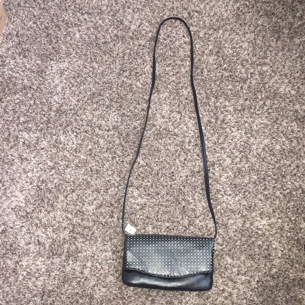 NWOT Black Crossbody Purse